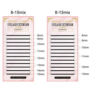 ARISON W Shaped & YY Lash Extensions 3D-8D