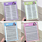 Gege Bear Glue-Free Cluster Lashes Natural Curl