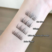 Gege Bear Glue-Free Cluster Lashes Natural Curl