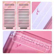 ARISON W Shaped & YY Lash Extensions 3D-8D