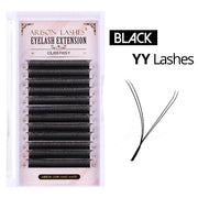 ARISON W Shaped & YY Lash Extensions 3D-8D
