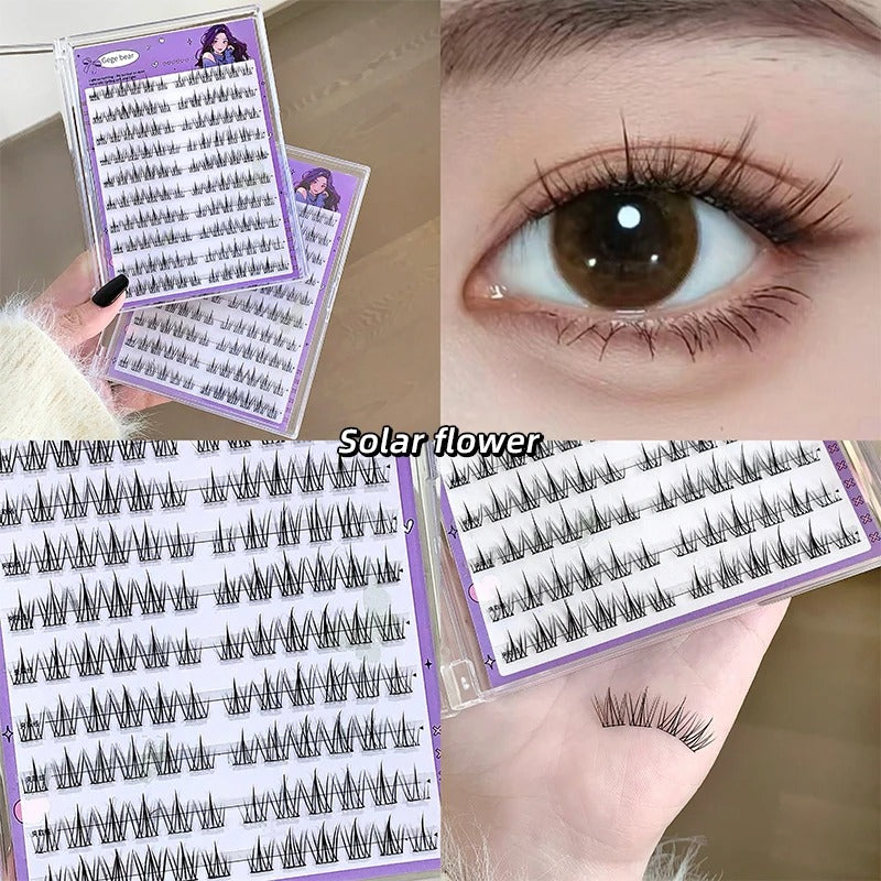 Gege Bear Glue-Free Cluster Lashes Natural Curl