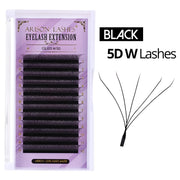 ARISON W Shaped & YY Lash Extensions 3D-8D