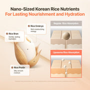 make p:rem Rice Liposome Ceramide Barrier Cream 50mL — nano sized rice nutrients