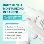 make p:rem Safe Me Relief Moisture Cleansing Milk — daily gentle
