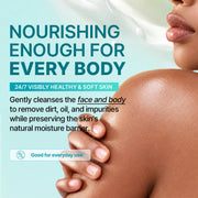 make p:rem Safe Me Relief Moisture Cleansing Milk — nourishing body