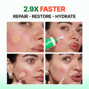 make p:rem Inteca Soothing Cream — faster repair results