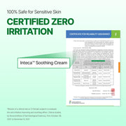 make p:rem Inteca Soothing Cream — sensitive skin test