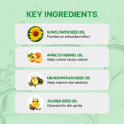 make p:rem Safe Me Relief Moisture Cleansing Oil 210mL — key ingredients
