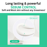 make p:rem UV Defense Me No Sebum Sun Cream 50mL — English product information gallery-2