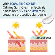 make p:rem UV Defense Me Calming Sun Cream 50mL — English product information gallery-3