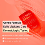 make p:rem Glutamin Antioxidant Radiance Serum 50ml source information panel 7