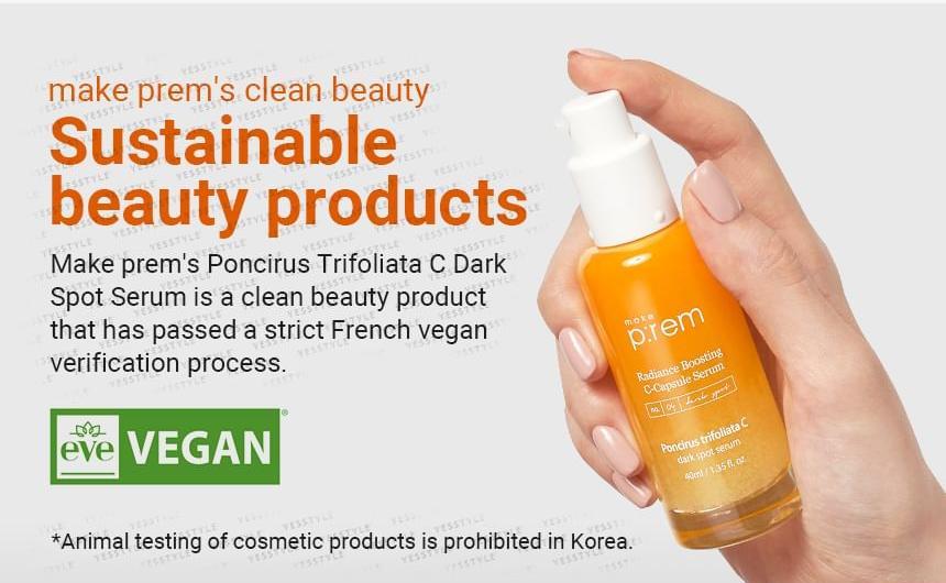 make p:rem Radiance Boosting C-Capsule Serum source information panel 12