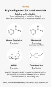 make p:rem Radiance Boosting C-Capsule Serum source information panel 6
