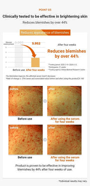 make p:rem Radiance Boosting C-Capsule Serum source information panel 7