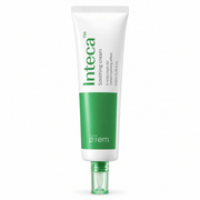 make p:rem Inteca Soothing Cream 100mL — authentic product packaging on a white background