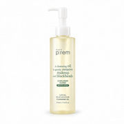 make p:rem Safe Me Relief Moisture Cleansing Oil 210mL — authentic product packaging on a white background