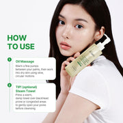 make p:rem Safe Me Relief Moisture Cleansing Oil 210mL product information