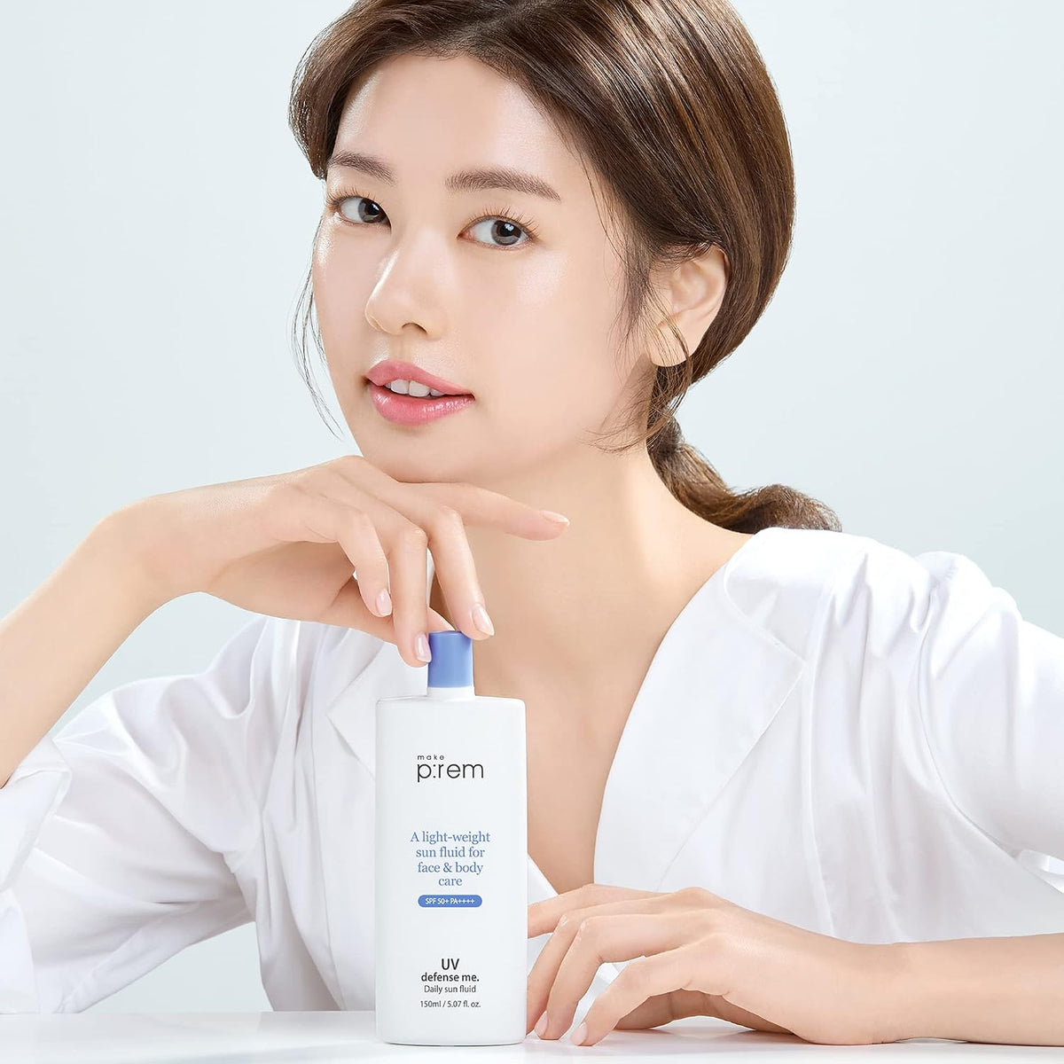 make p:rem UV Defense Me Daily Sun Fluid 150mL product information