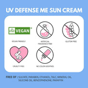 make p:rem UV Defense Me Calming Sun Cream 50mL product information