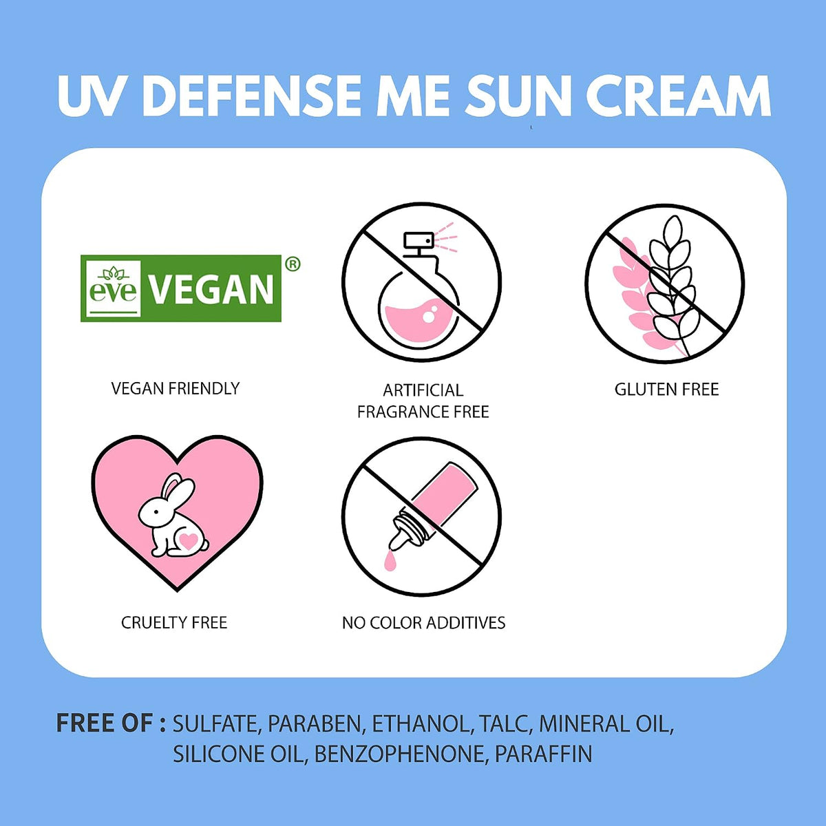 make p:rem UV Defense Me Calming Sun Cream 50mL product information