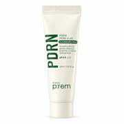 make p:rem PDRN Pore Clay Cleansing Milk 30mL on white