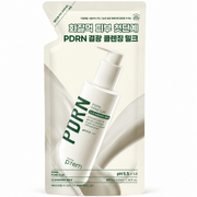 make p:rem PDRN Pore Clay Cleansing Milk 100mL Refill on white