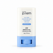 make p:rem UV Defense Me Calming Sun Stick 20g on white