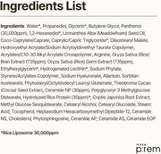 make p:rem Rice Liposome Panthenol Moisture Toner 200mL — Amazon panel 7