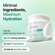 make p:rem Safe Me Relief Moisture Cream 12 80mL — Amazon selected 01