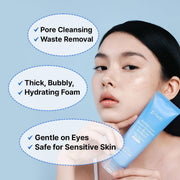 make p:rem Safe Me Amino Refresh Cleansing Foam 150mL — Amazon panel 1