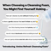 make p:rem Safe Me Amino Refresh Cleansing Foam 150mL — Amazon panel 3