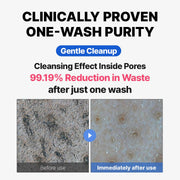 make p:rem Safe Me Amino Refresh Cleansing Foam 150mL — Amazon panel 4