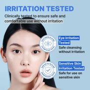 make p:rem Safe Me Amino Refresh Cleansing Foam 150mL — Amazon panel 5