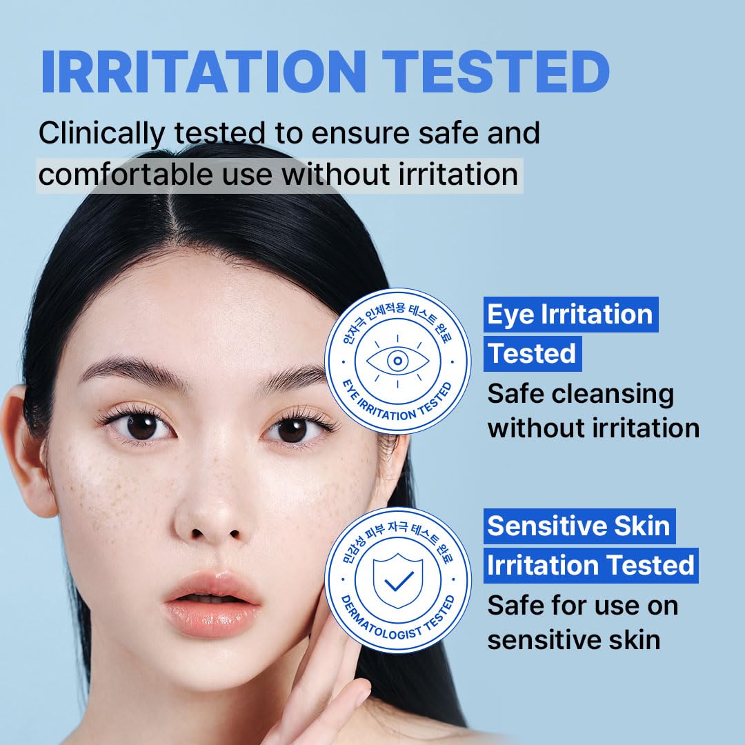 make p:rem Safe Me Amino Refresh Cleansing Foam 150mL — Amazon panel 5