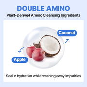 make p:rem Safe Me Amino Refresh Cleansing Foam 150mL — Amazon panel 6