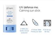 make p:rem UV Defense Me Calming Sun Stick product information