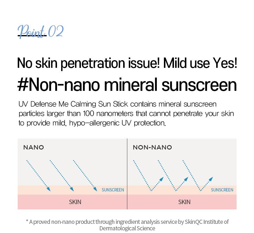 make p:rem UV Defense Me Calming Sun Stick product information
