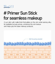 make p:rem UV Defense Me Calming Sun Stick product information
