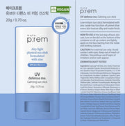 make p:rem UV Defense Me Calming Sun Stick product information