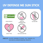 make p:rem UV Defense Me Calming Sun Stick product information