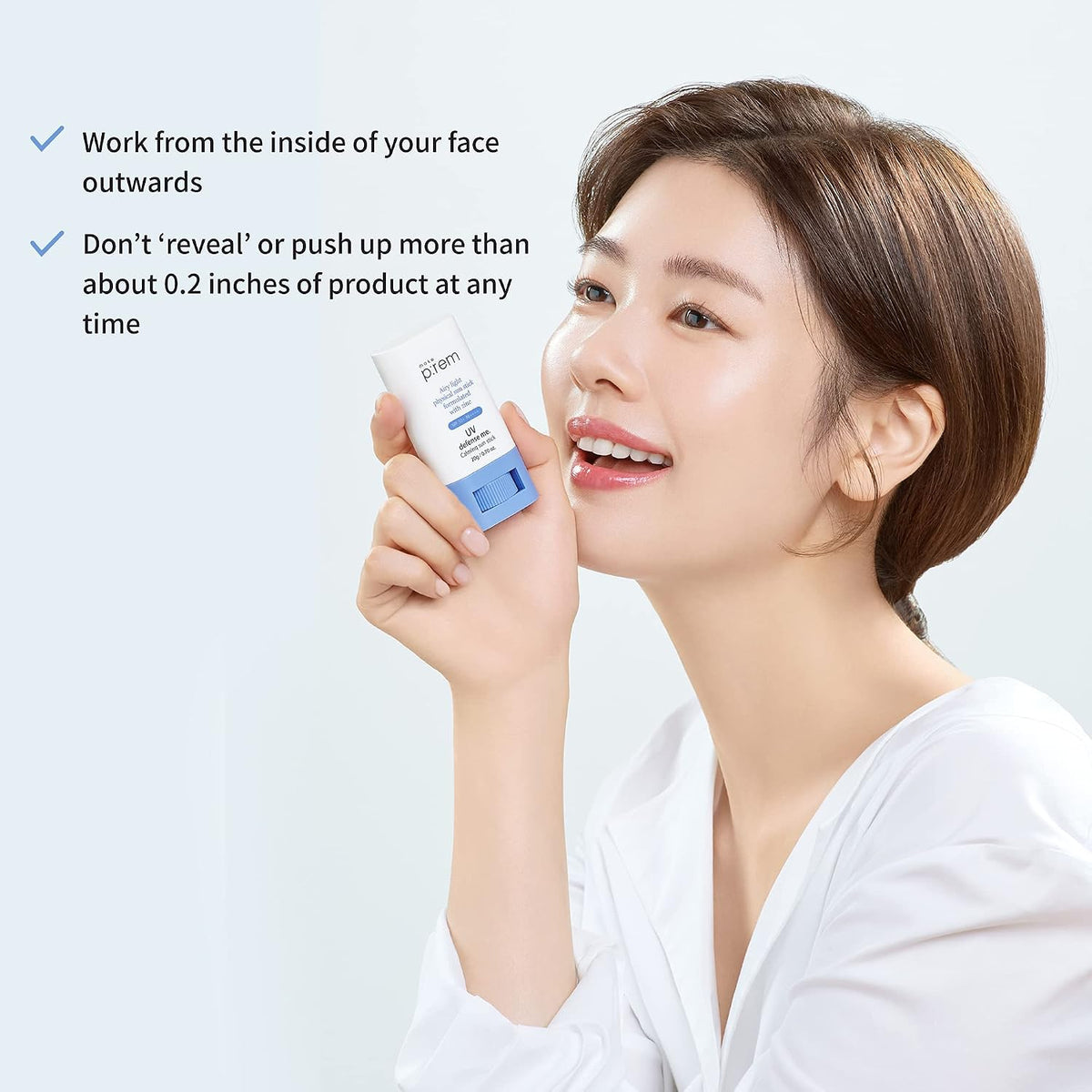 make p:rem UV Defense Me Calming Sun Stick product information
