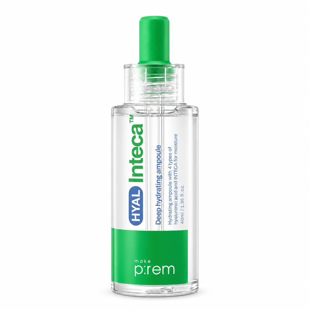 make p:rem Hyal Inteca Deep Hydrating Ampoule 40mL white background main
