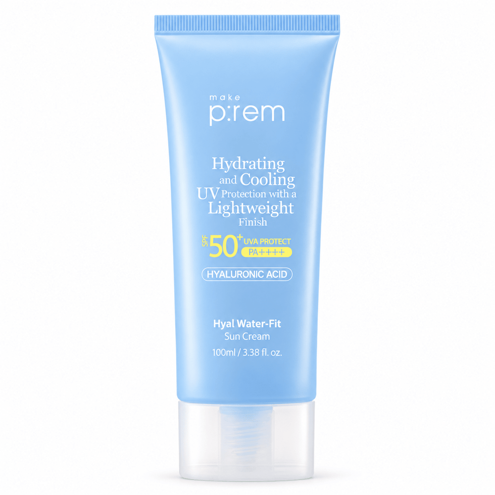 make p:rem Hyal Water-Fit Sun Cream 100mL white-background main