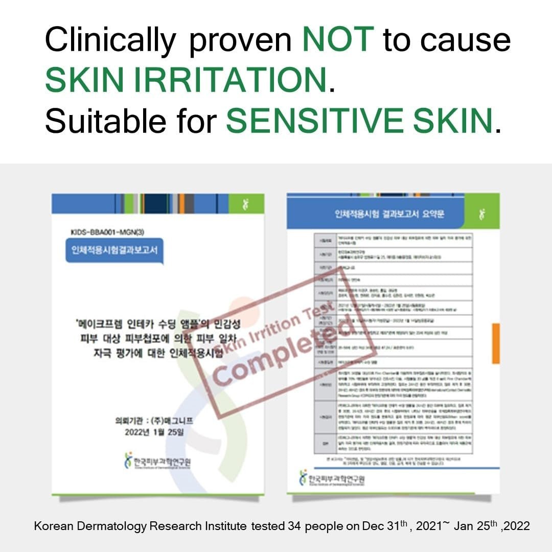 make p:rem Inteca Soothing Ampoule 50mL skin testing
