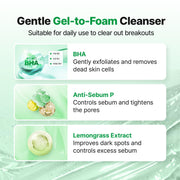 make p:rem Inteca Soothing Cleansing Foam product information 3