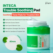 make p:rem Inteca Trouble Soothing Pad 70 pads 330mL – Amazon English gallery 1