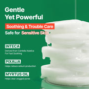 make p:rem Inteca Trouble Soothing Pad 70 pads 330mL – Amazon English gallery 2