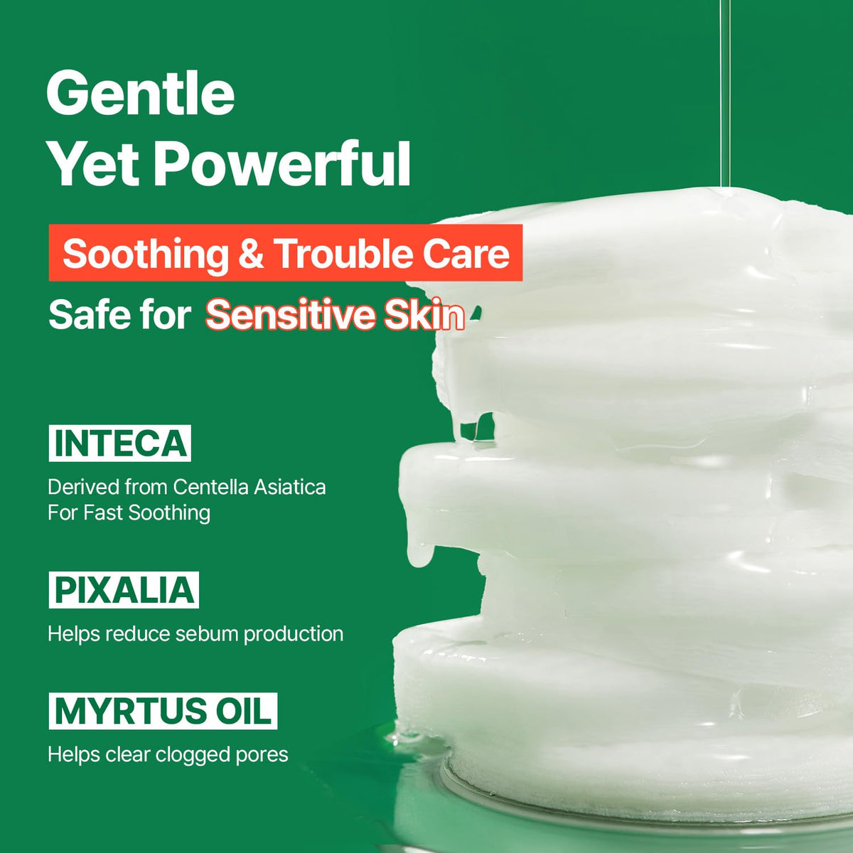 make p:rem Inteca Trouble Soothing Pad 70 pads 330mL – Amazon English gallery 2