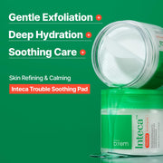 make p:rem Inteca Trouble Soothing Pad 70 pads 330mL – Amazon English gallery 3